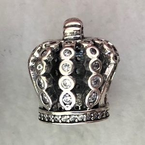 Pandora Fairytale Crown Charm